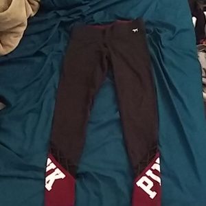VS Pink leggings